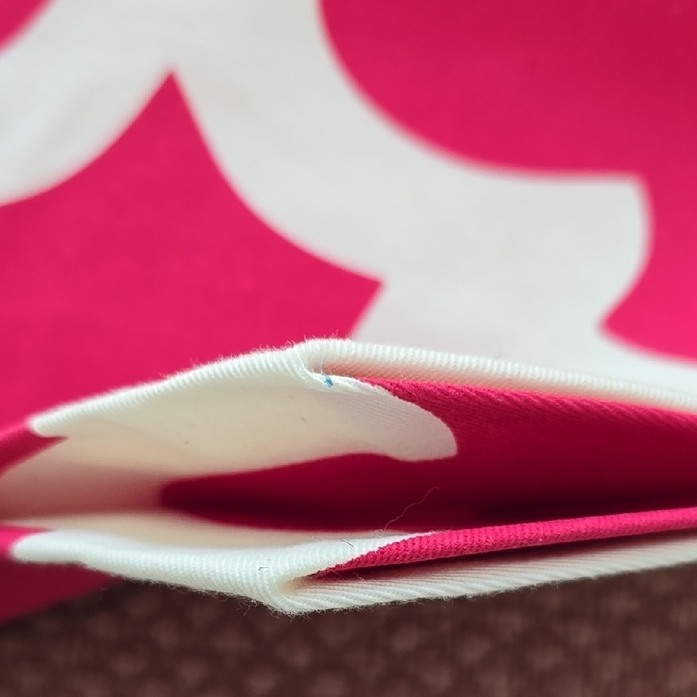 Pink and White Tote Bag - Picture 8 of 11
